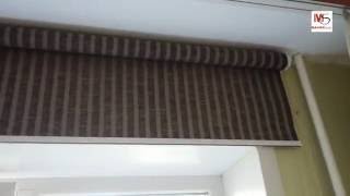 Установка рулонных штор D 30