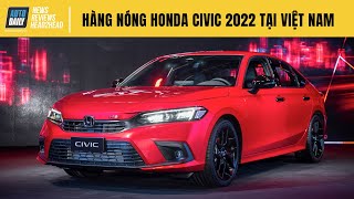 HÀNG NÓNG Honda Civic 2022 Full công nghệ, giá từ 730tr, liệu có "ăn được" Mazda3, Corolla Altis?