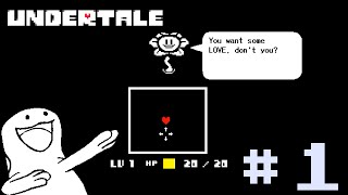 Undertale #1 - A primeira Série de Undertale em Português Brasileiro!