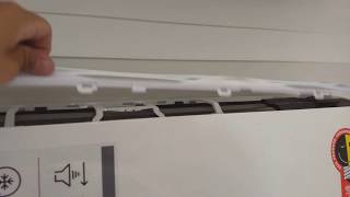 Limpeza de filtros - Split LG Dual Inverter