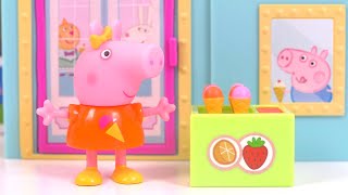 Peppa Pig Jouets Boutique de Glaces Ice Cream Playset
