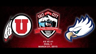 2015 ACHA D2 National Championships Game 15: UTAH vs FLORIDA GULF COAST