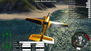 BeamNG Drive "Экстренная посадка самолета без топлива"