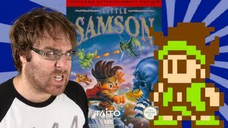 Little Samson sur NES