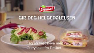 Delikat Helgefølelsen Curry 6sek