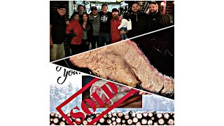 The Ultimate Brisket Experience: Dinner & a Show #Wagyu #Brisket #YoderSmokers