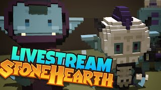 [ Live ] Stonehearth - Building a Firefly Goblin Kingdom Together on the Livestream