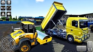 Drive Simulator 2 - Road Builder Construction Vehicles - Android GamePlay #6