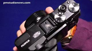 Fujifilm X20, field test