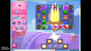 Candy Crush Level 2192 Audio Talkthrough, 2 Stars 0 Boosters