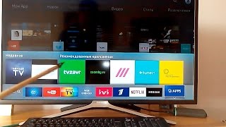 Виджиты на Samsung TV Smart K-серии ОС Tizen