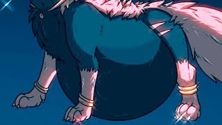 Canine furry vore #2 (With digestion sounds)