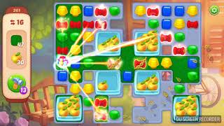 Homescapes 261 level walkthrough 261 уровень Прохождение  Без бустеров Without buster