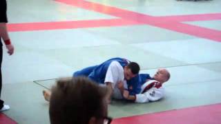 VI MP BJJ - Marcin Matuszewski ( niebieskie pasy -82,3)