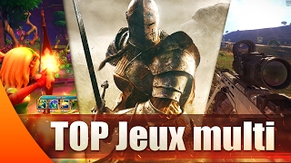 TOP Jeux FUN en CO-OP avec des potes pour 2017
