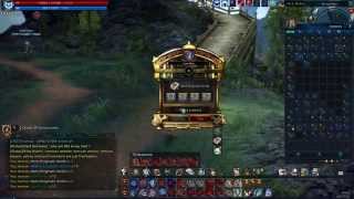 TERA Opening 100 Unyielding Box of Inner Armor loot boxes