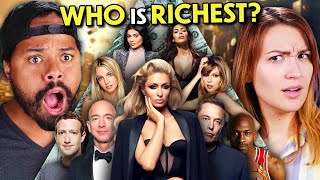 Do Adults Know The Top 1% Richest People In The World?!