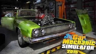 Car Mechanic Simulator 2015  Delray Custum - ремонт: двигателя