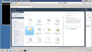 Building a Simple SharePoint Project Management Solution - And Blowing it Up