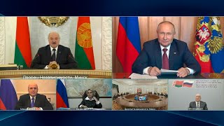 Лукашенко: Впереди нас ждёт большая работа! Я уверен — всё будет реализовано!