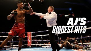 Five Minutes Of Anthony Joshua Unleashing MASSIVE Punches ????