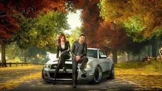 Прохождение  NFS RUN с Alex Windows и дикс 28 17 ЧАСТЬ