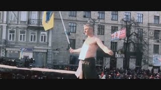 Майдан незалежності глазами гражданина РФ.