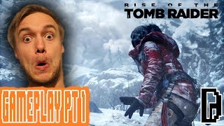 AVALANCHE!!! RISE OF THE TOMB RAIDER PT 1 GAMEPLAY PLAYTHROUGH WALKTHROUGH GAMING REVIEW