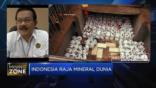 Miliki 15 Ribu KM Jalur Mineralisasi, Ini Potensi Mineral RI