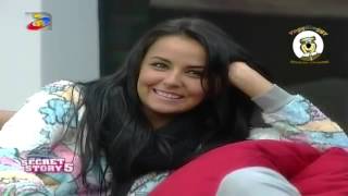 Big Brother Daniela and Odin Strip Very Raunchy House of Secrets
