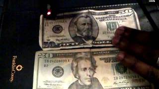 CATCH THE COUNTERFEIT MONEY