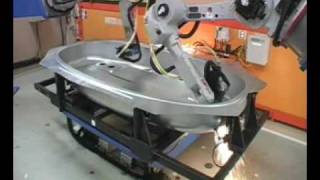 Motoman LaserWorld for truck stampings