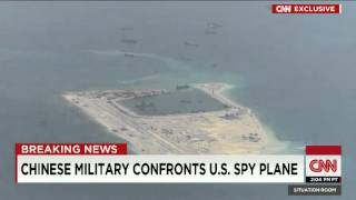 Chinese Miliary Confronts U.S. Spy Plane: Leave Immediatey! You Go! Please Go Away Quickly!