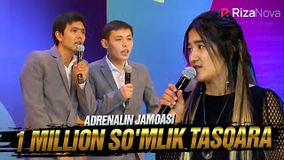 QVZ 2021 | Adrenalin jamoasi | 1 million so'mlik tasqara