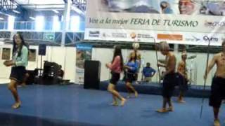 video de danza kichwa ANTISUYU-SAMAY
