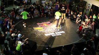 [2011] Red Bull BC One Cypher HK: Final