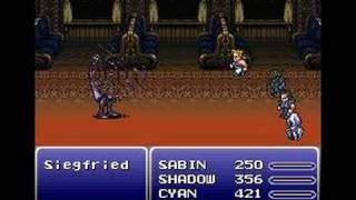 Final Fantasy VI Playthrough (24) Miscellaneous Train Events