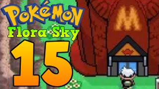 Pokemon Flora Sky   Episode 15 Team Magma's Hideout!!!