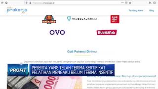 Insentif Kartu Prakerja Molor, Peserta Bingung