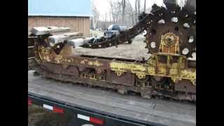 Caterpillar D2 / John Deere Harvester Hybrid Track Units