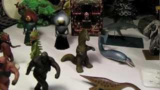 Medicom GREAT MYSTERY MUSEUM TOY COLLECTION! cryptozoology ufo unexplained