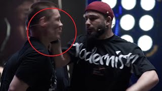 ЗА ЧТО АХМЕД УДАРИЛ СОЛОНИНА? / ВСЯ ПРАВДА О ПОТАСОВКЕ