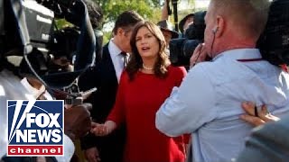 Laura Ingraham: The press vs. Sarah Sanders