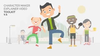 Character Maker - Explainer Video Toolkit | After Effects template
