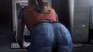 When Steve Stared At Claire Redfield's Butt: Resident Evil The Darkside Chronicles