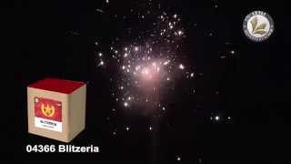 Lesli Blitzeria  30-Schuss-Feuerwerks-Batterie