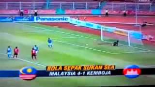 malaysia vs kemboja-SEA GAMES 2011