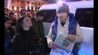Братья Сафроновы. Украина чудес.рука в машину