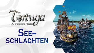 Tortuga – A Pirate's Tale | Seeschlachten-Trailer (DE)