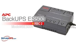 RBC2 Battery Replacement for APC BackUPS ES500